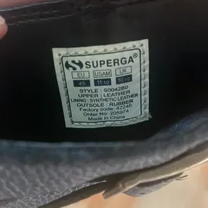 Brand new rare Superga boots in size 11 1/2 with original box. Superga | Shoes | Brand New Rare Superga Boots In Size 1 12  main image 4